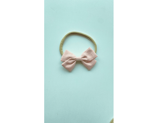 Diadema encaje bebé 