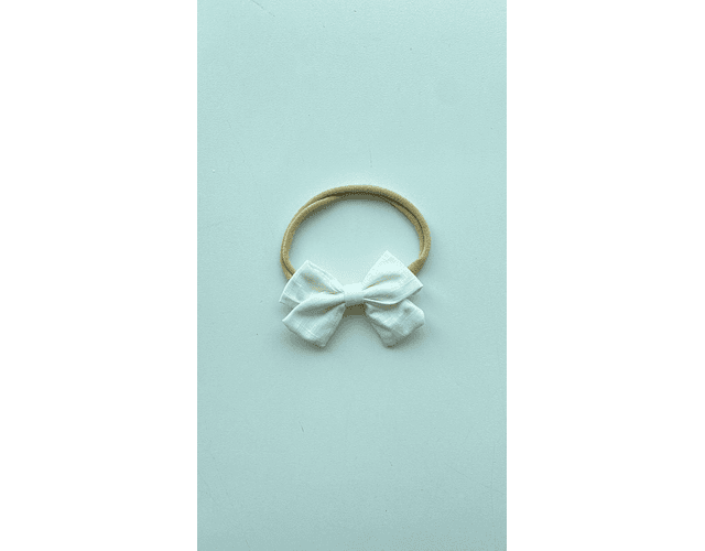 Diadema encaje bebé 