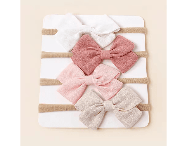 Diadema encaje bebé 