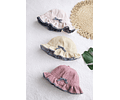 Sombreros niña pompom