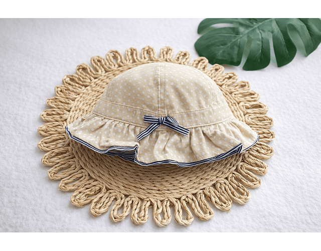 Sombreros niña pompom