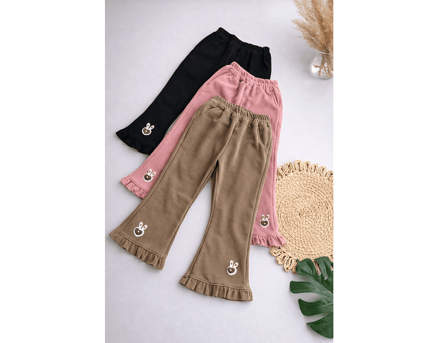 Pantalón Cotele  flare