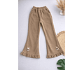 Pantalón Cotele  flare