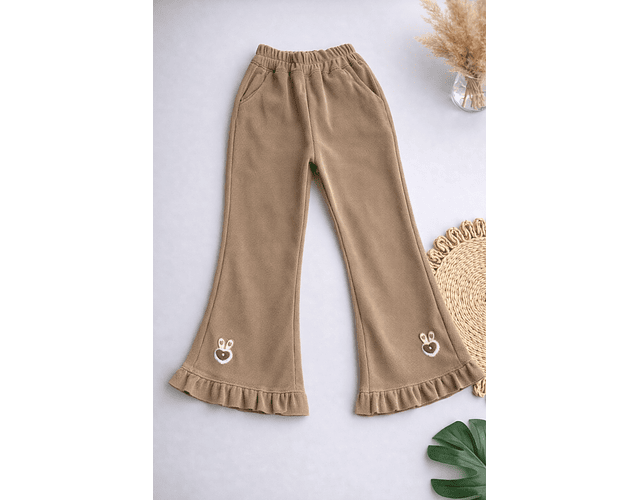 Pantalón Cotele  flare