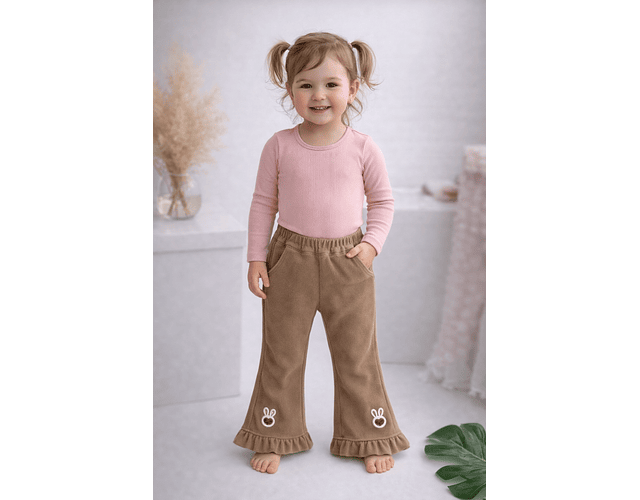 Pantalón Cotele  flare