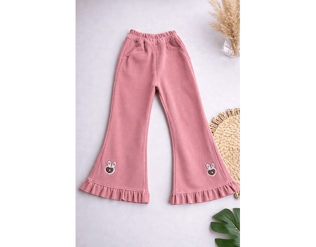 Pantalón Cotele  flare