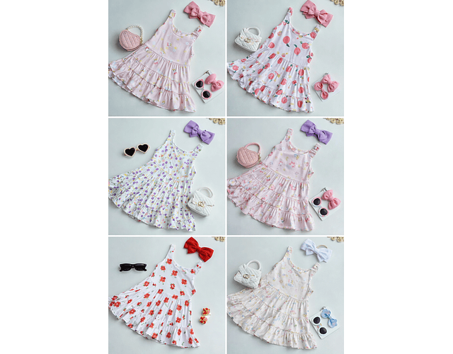 Vestidos algodón verano 