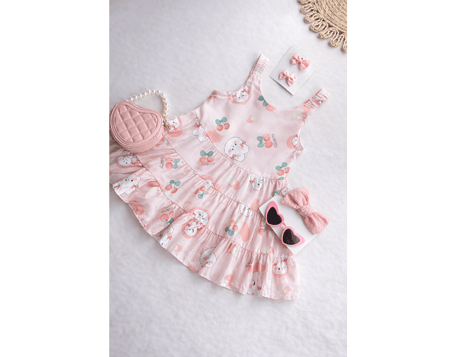 Vestidos algodón verano 