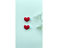 Pack corazones velcro 