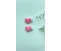 Pack corazones velcro 