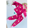 Pijamas niña térmicas micropolar 1 a 8 años 