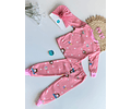 Pijamas niña térmicas micropolar 1 a 8 años 
