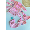 Pijamas niña térmicas micropolar 1 a 8 años 