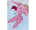 Pijamas niña térmicas micropolar 1 a 8 años 