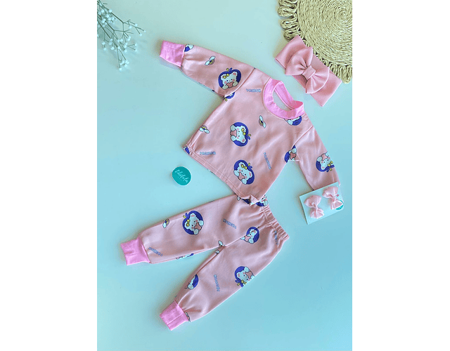 Pijamas térmicas  bebé 0 a 24 meses 