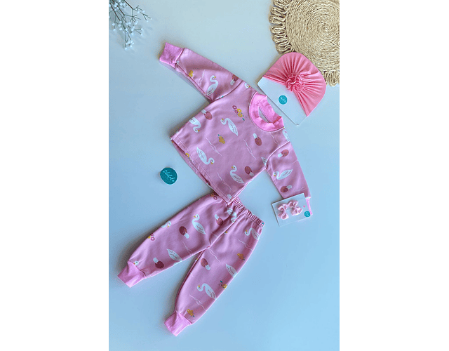 Pijamas térmicas  bebé 0 a 24 meses 