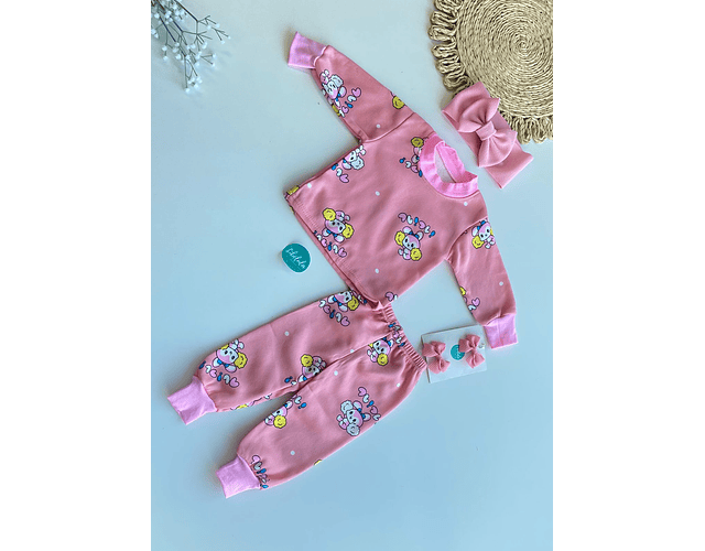 Pijamas térmicas  bebé 0 a 24 meses 