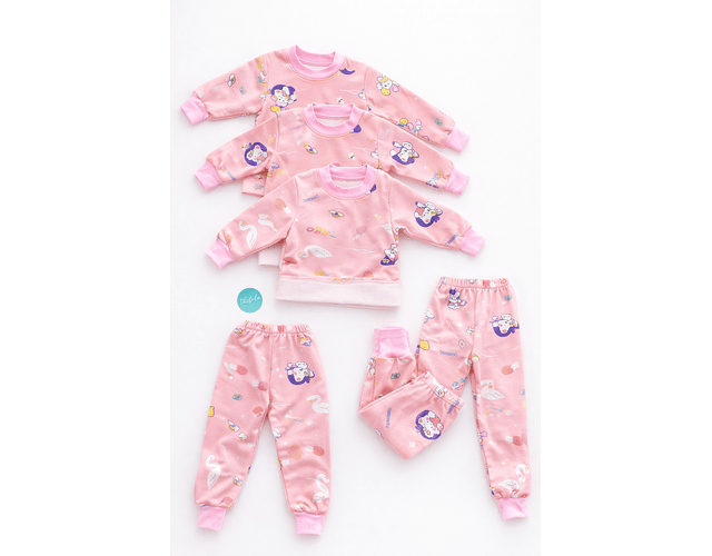 Pijamas térmicas  bebé 0 a 24 meses 