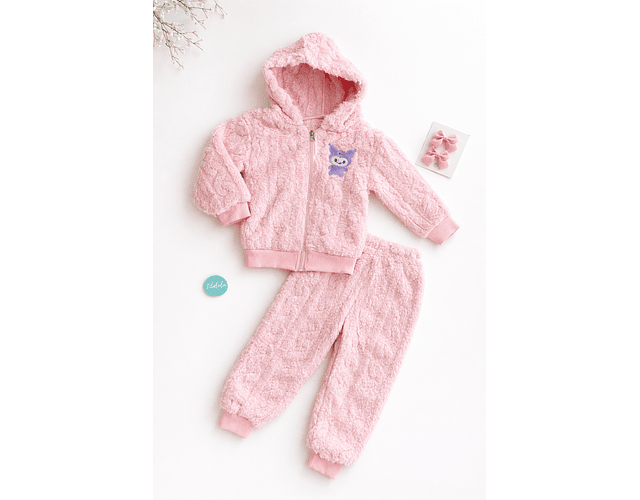 Buzo peludito térmico 