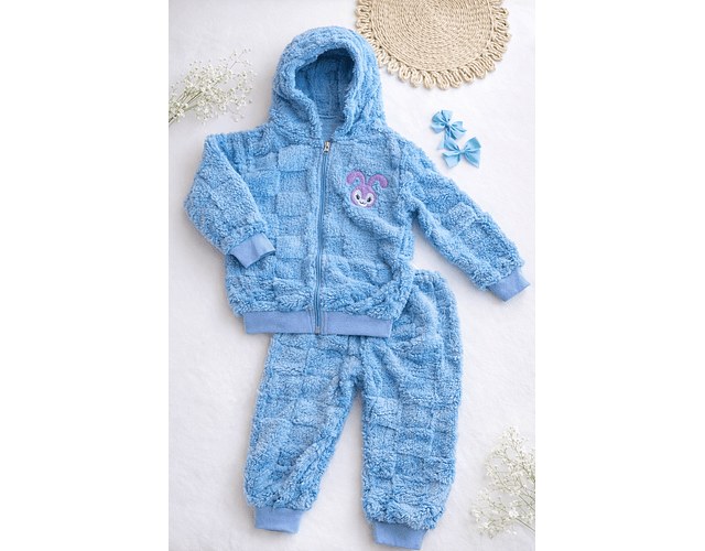 Buzo peludito térmico 