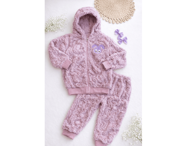 Buzo peludito térmico 