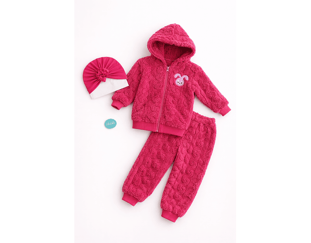 Buzo peludito térmico 