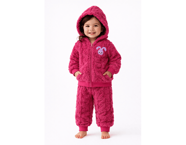 Buzo peludito térmico 