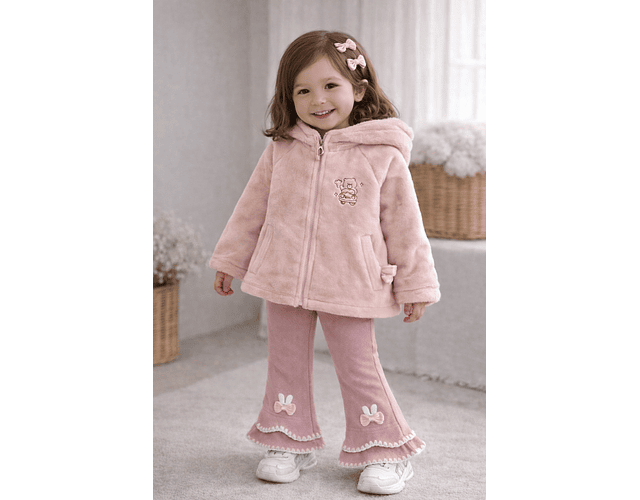 Poleron térmico Teddy 