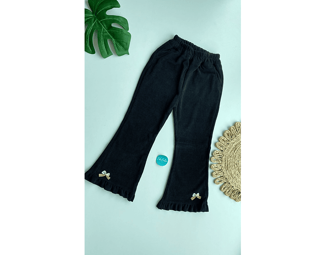 Pantalón Cotele  palazzo