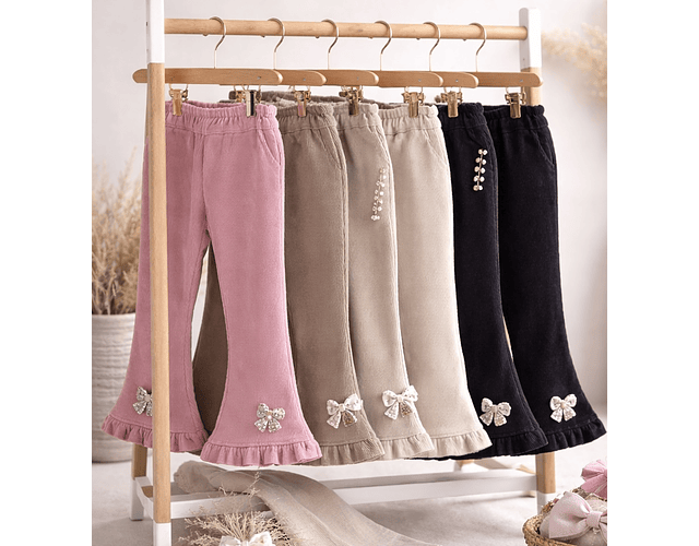 Pantalón Cotele  palazzo