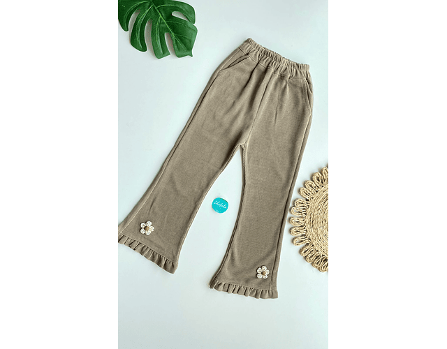 Pantalón Cotele  palazzo