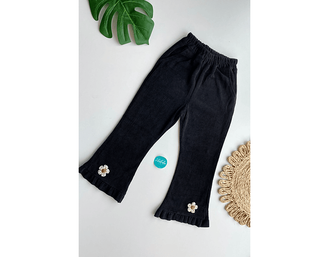 Pantalón Cotele  palazzo