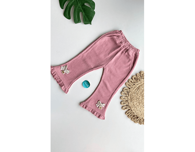 Pantalón Cotele  palazzo