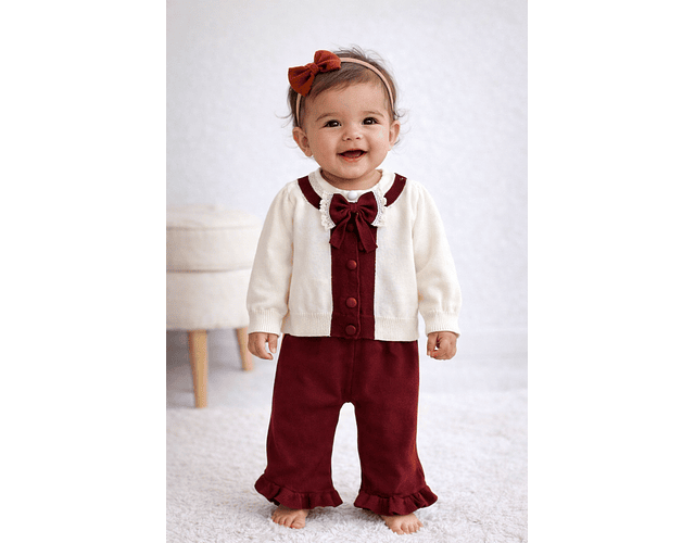 Set tejido lanilla hipoalergenica 