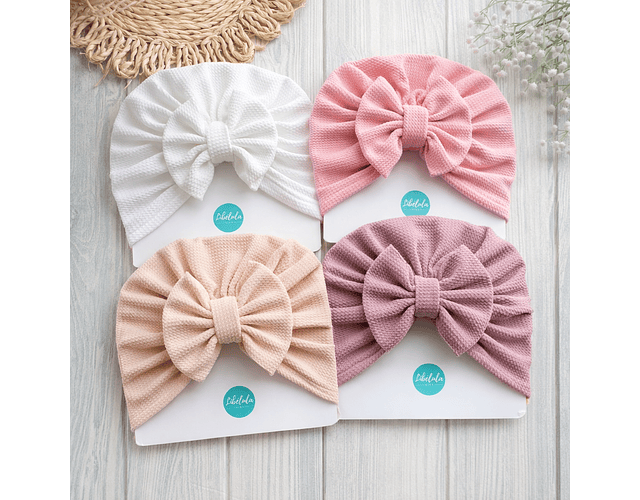 Turbantes sienna sofia unidad