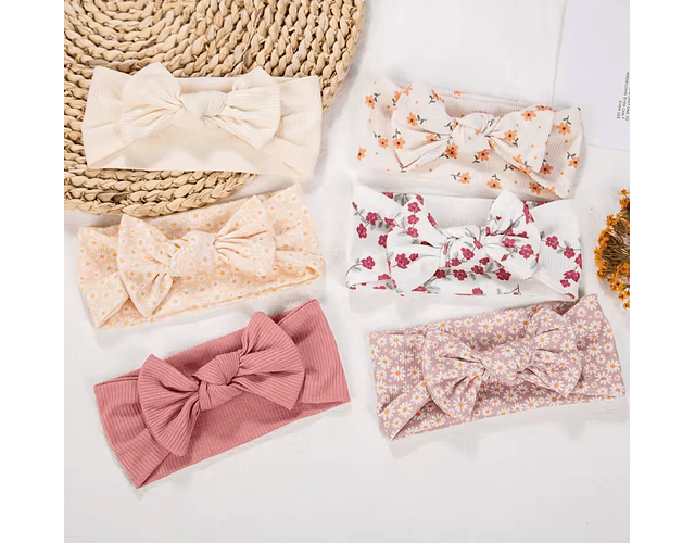 Set diademas ashley flores 