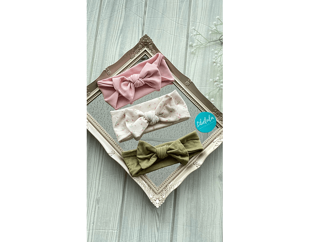 Set diademas ashley flores 