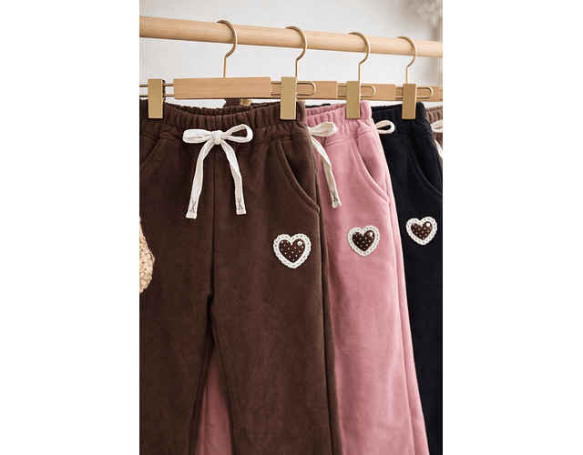 Pantalones térmico rectos (tallas grandes)