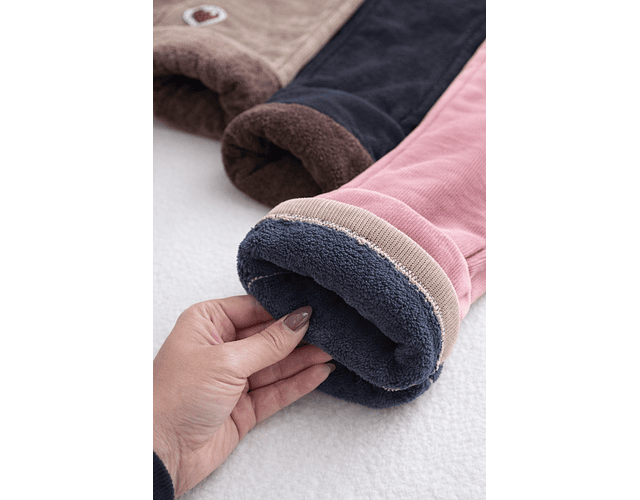 Pantalones térmico rectos (tallas grandes)