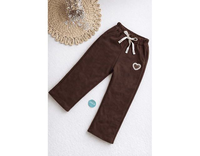 Pantalones térmico rectos (tallas grandes)