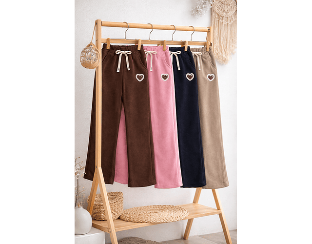 Pantalones térmico rectos (tallas grandes)