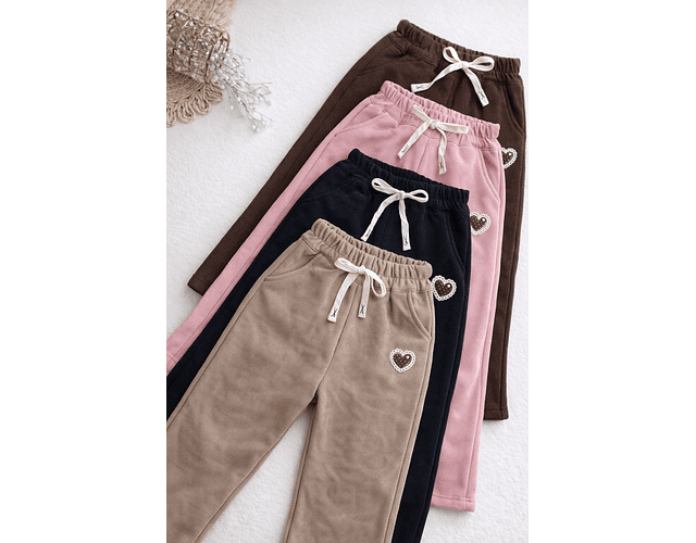 Pantalones térmico rectos (tallas grandes)