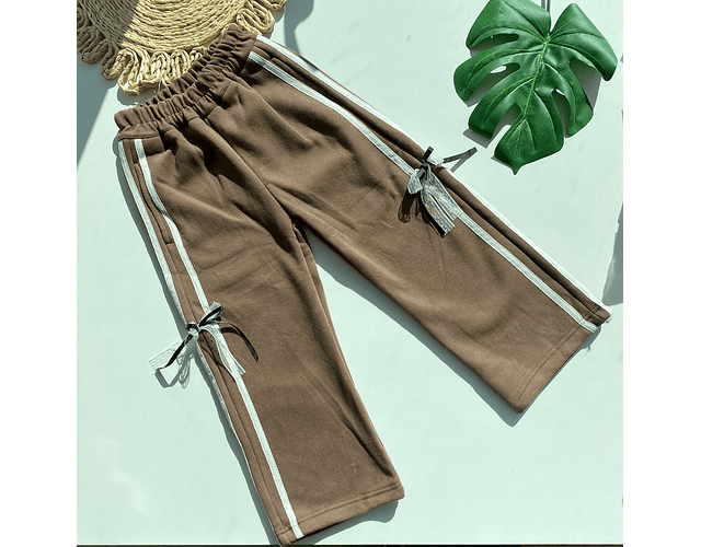 Pantalón térmico coquette palazzo