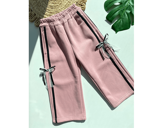 Pantalón térmico coquette palazzo