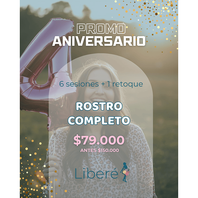 PROMO ANIVERSARIO + RETOQUE DE REGALO - ROSTRO COMPLETO 🎁💕
