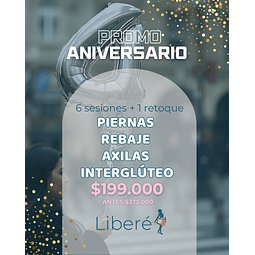 PROMO ANIVERSARIO + RETOQUE DE REGALO - FULL 🎁💕