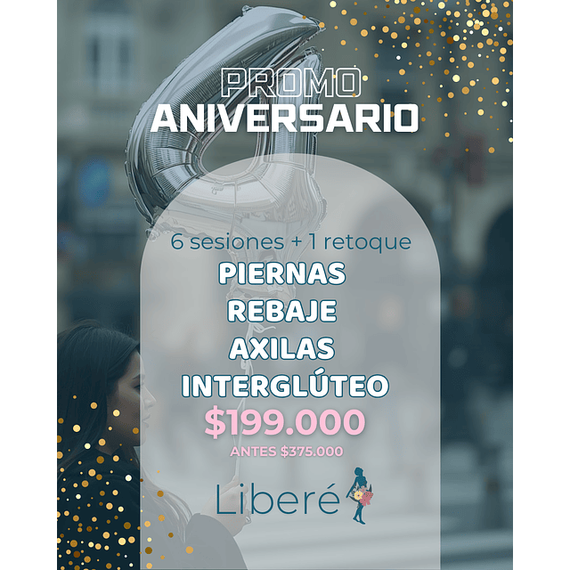 PROMO ANIVERSARIO + RETOQUE DE REGALO - FULL 🎁💕
