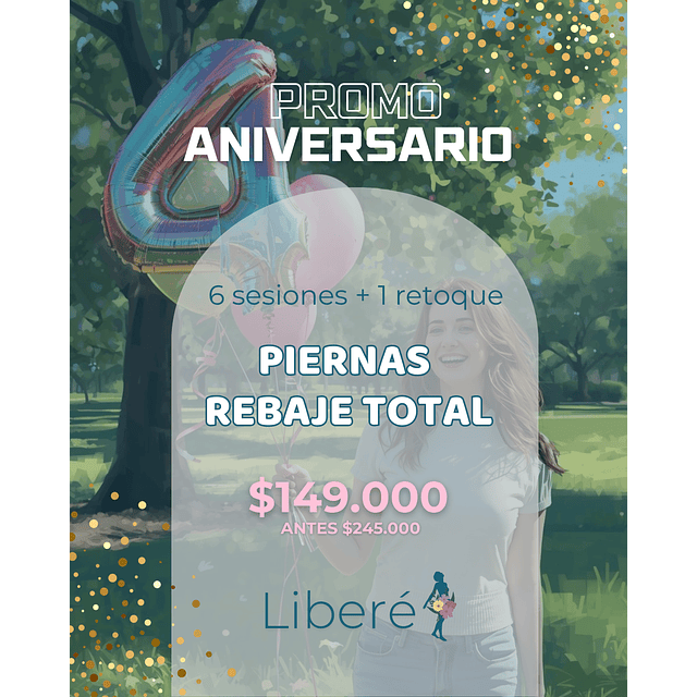 PROMO ANIVERSARIO + RETOQUE DE REGALO - PRECISA 🎁💕