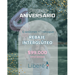 PROMO ANIVERSARIO + RETOQUE DE REGALO - VERANIEGA 🎁💕