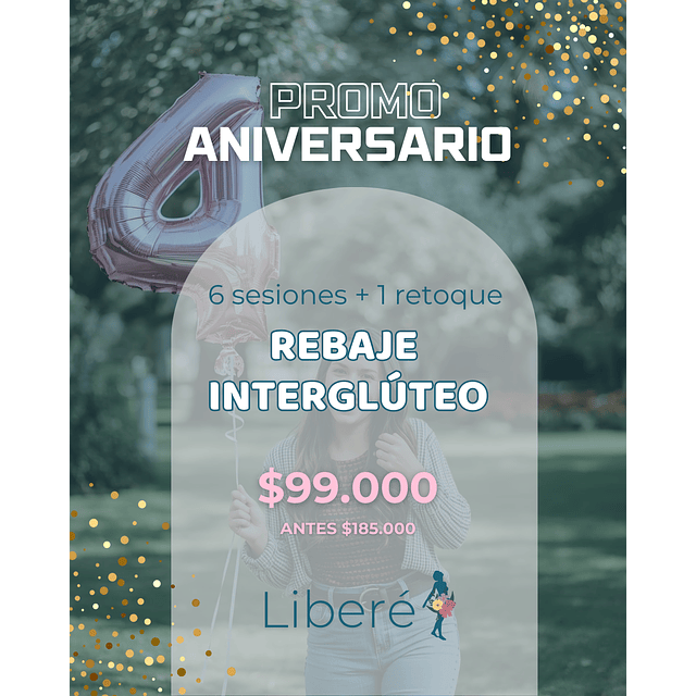 PROMO ANIVERSARIO + RETOQUE DE REGALO - VERANIEGA 🎁💕